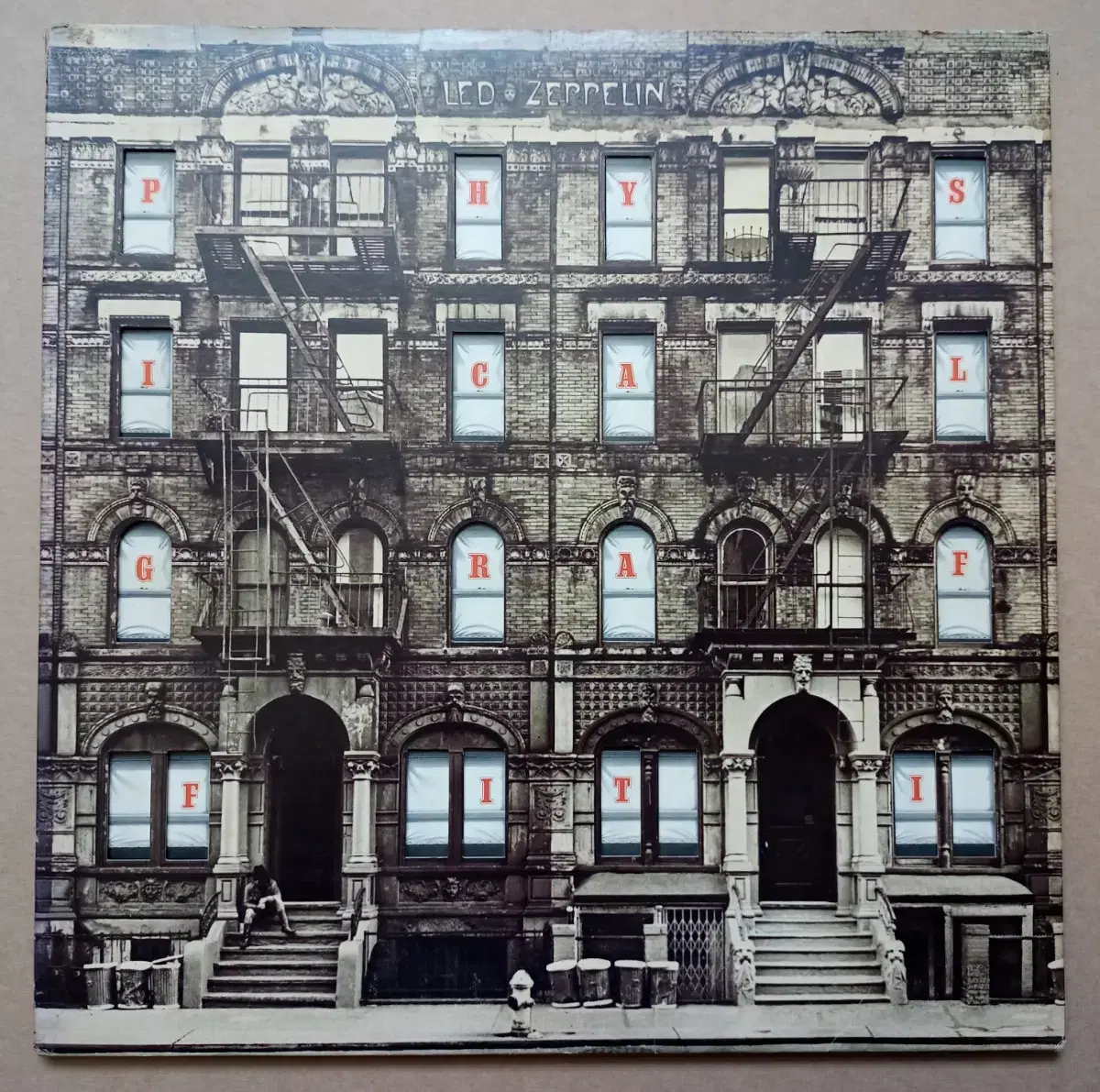 led zeppelin physical graffiti lp