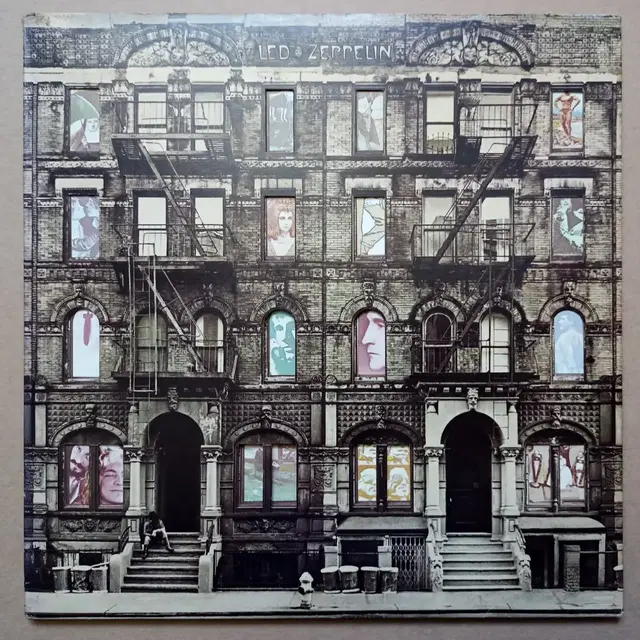 led zeppelin physical graffiti lp