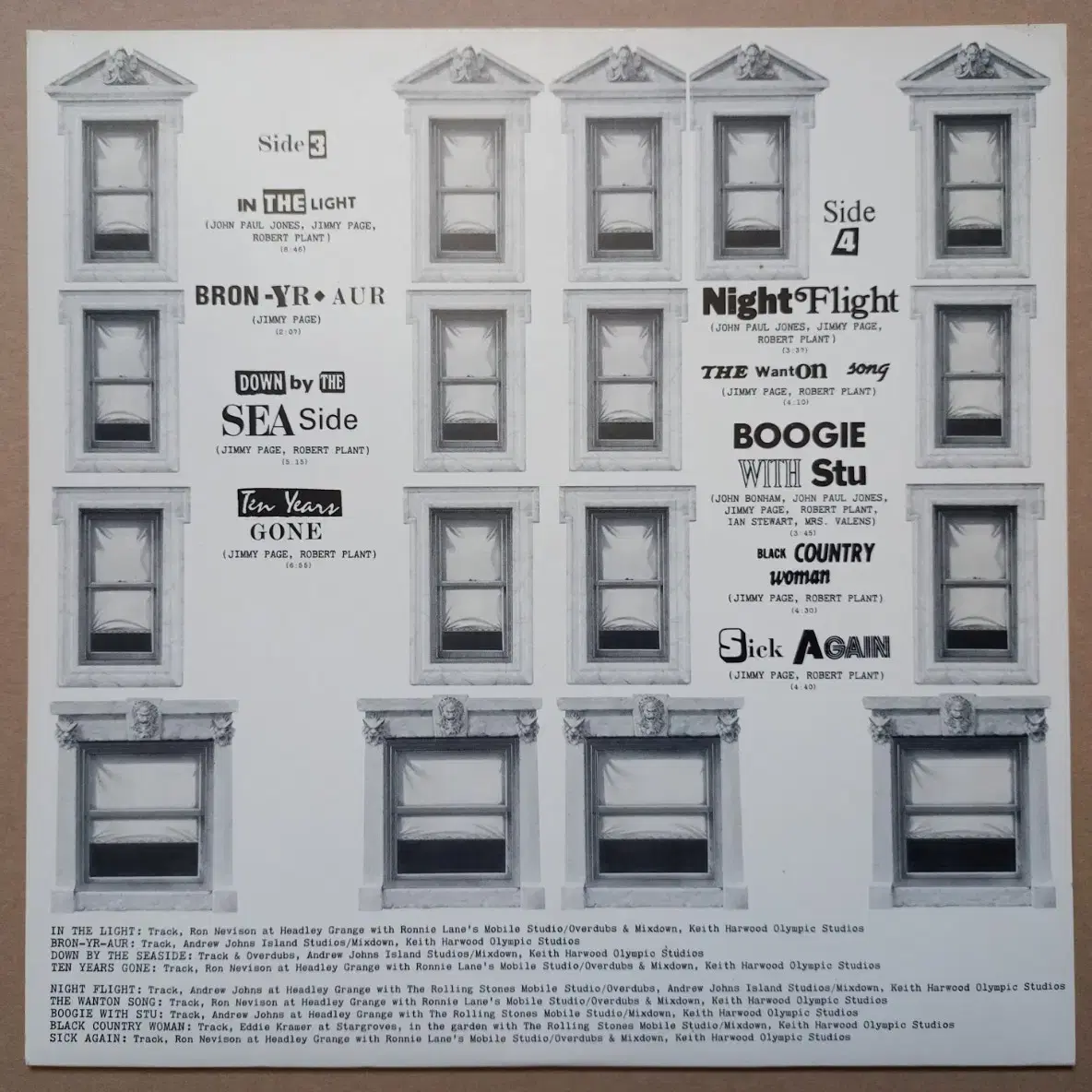 led zeppelin physical graffiti lp