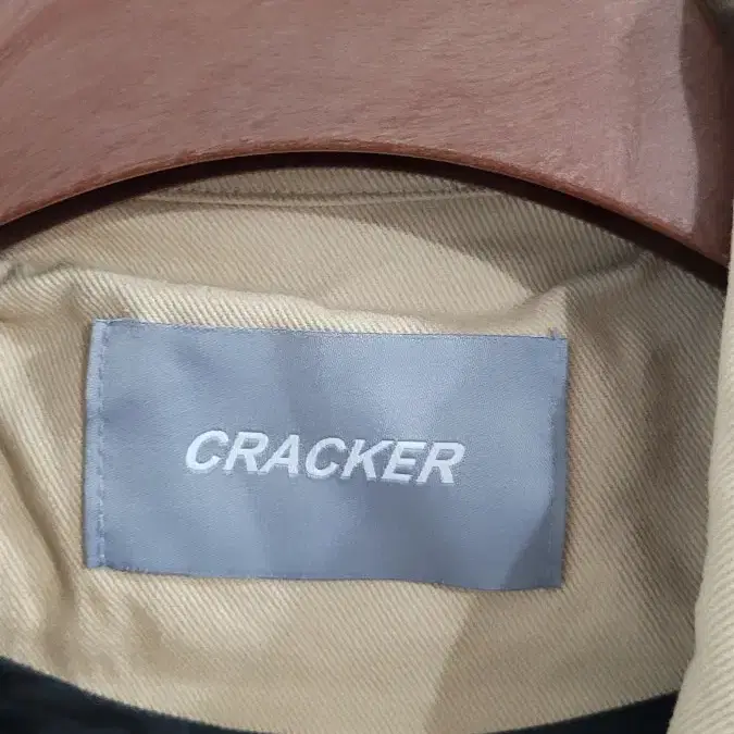 [100]CRACKER크래커 베이지 투포켓 아메카지미니멀 워크자켓!