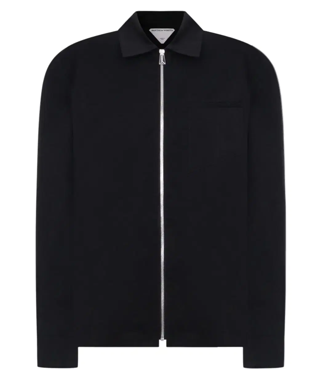 Bottega Veneta Tech Nylon Zip-up Shirt Jacket BOTTEGA VENETA