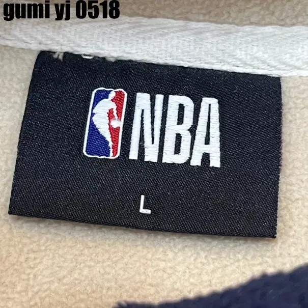 NBA 양털 플리스 후리스 반집업 후드티 L