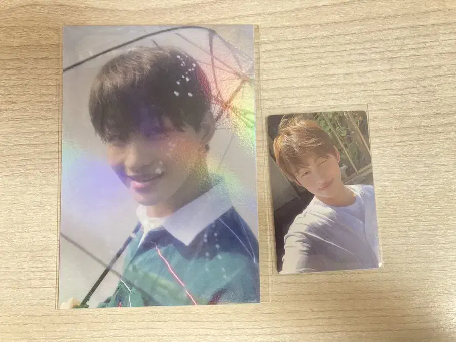 Tours weverse aladin pre-order benefit jihoon hologram postcard photocard WTS