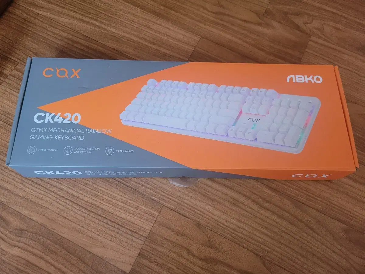 Cox CK420 Reduced Axis Gaming Mechanical Keyboard