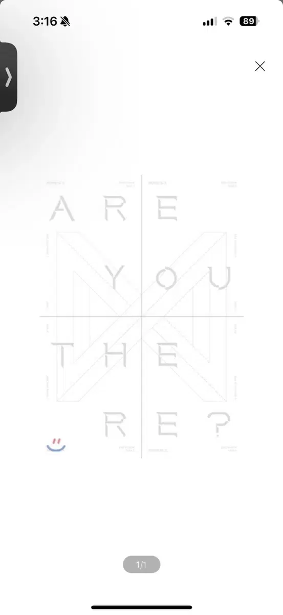 MONSTA X (MONSTA X) Regular 2nd Album - TAKE.1 : ARE YO