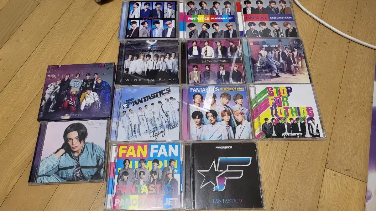 Fantastics album sells. bulk 8