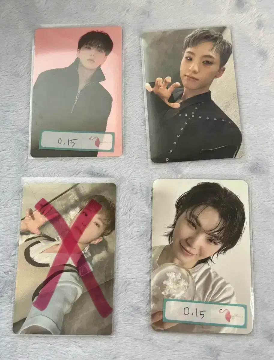 Seventeen 96s photocard WTS