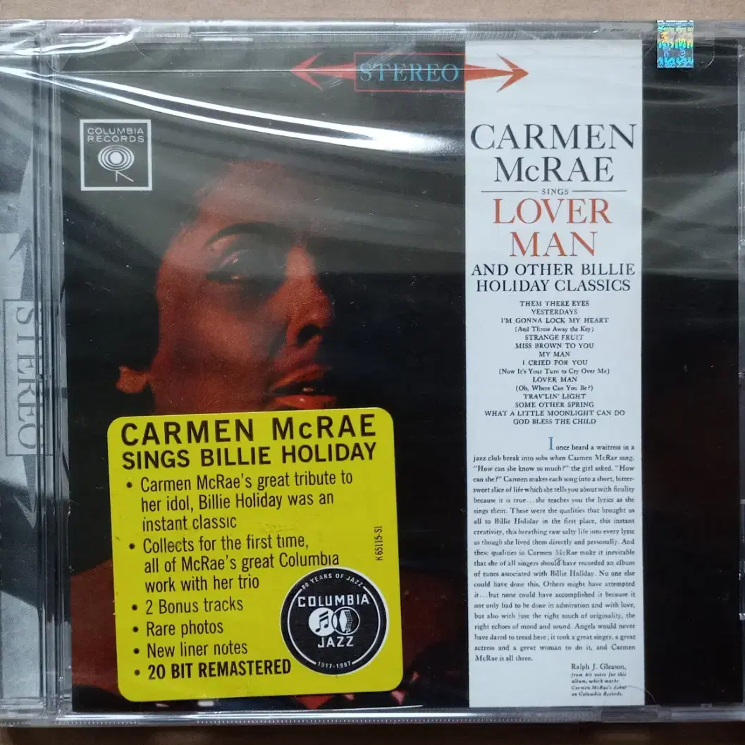 CD carmen mcrae 미개봉