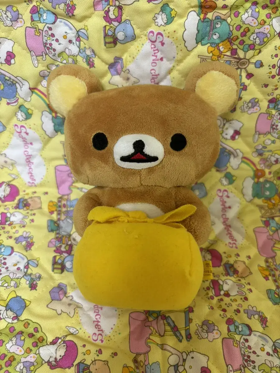 Rilakkuma dolls