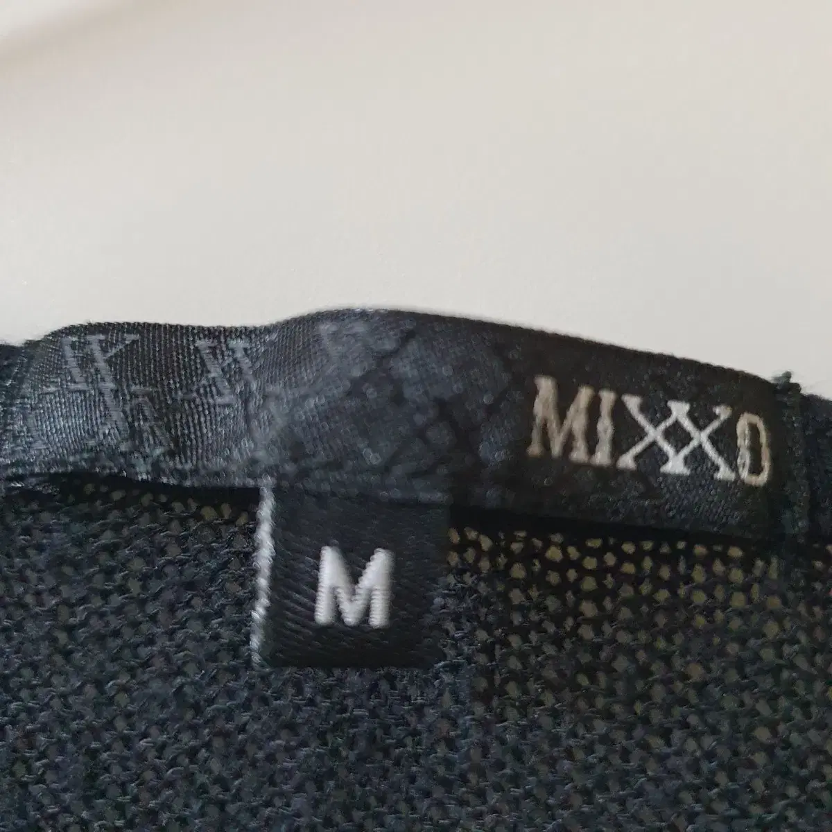 MIXXO 여자 검정 가디건