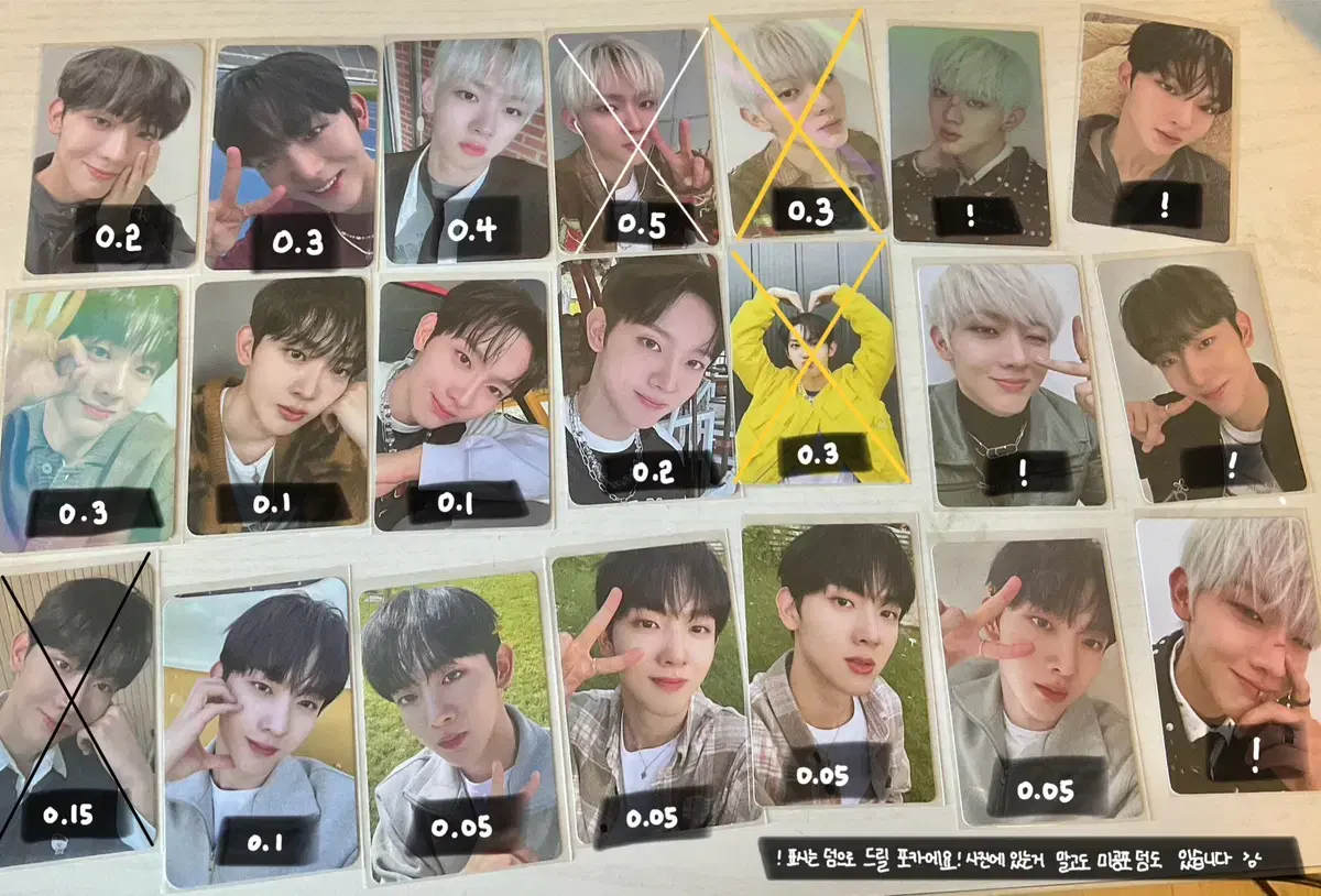 Dumb Bomb evnne yoo seungeon unreleased photocard Ernie Damn Undamned unofficial goods Name Badges collectbook wts Sell