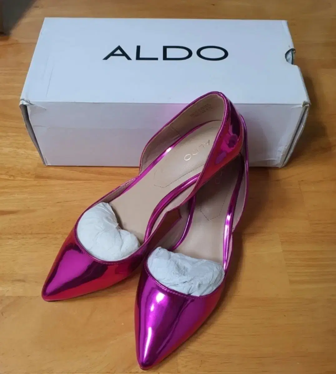 (새상품) ALDO 여성구두 리미티드에디션  37