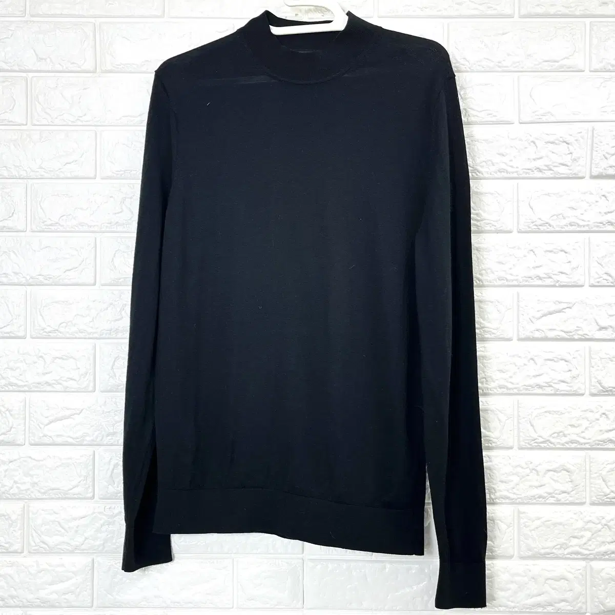 Massimo Dutti Black Long Sleeve M