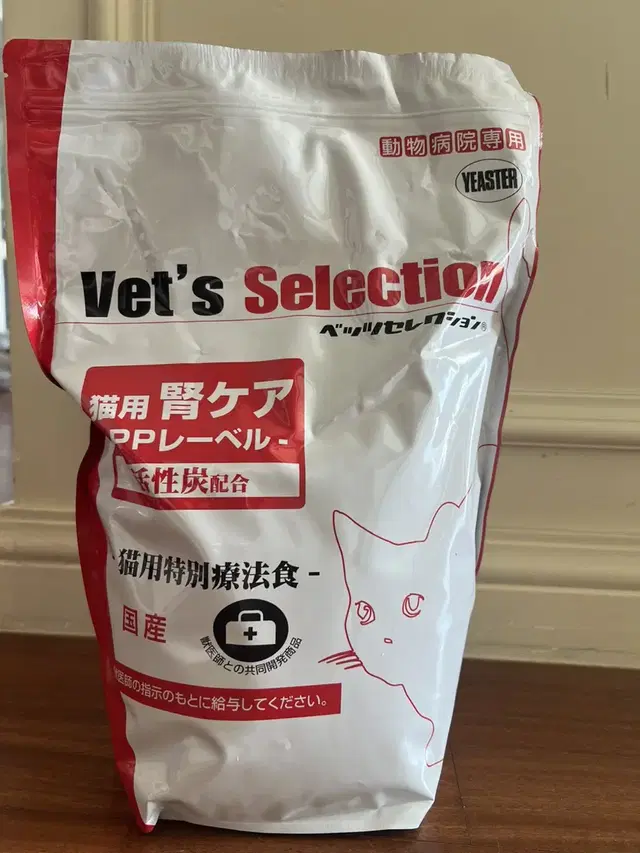 고양이 신장사료 1.5kg 베츠셀렉션 PP레이블