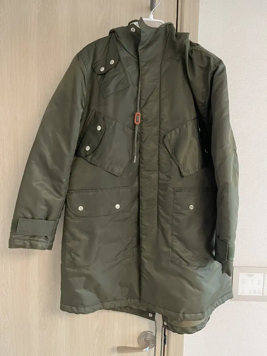 Balut Fishtail Parka Khaki M