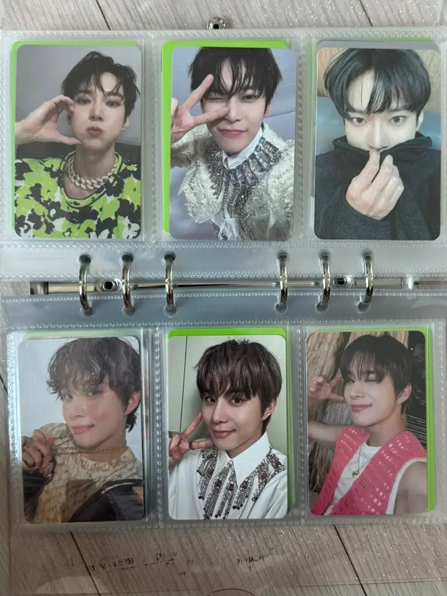 NCT doyoung jungwoo jisung haechan jeno jaemin photocard WTS