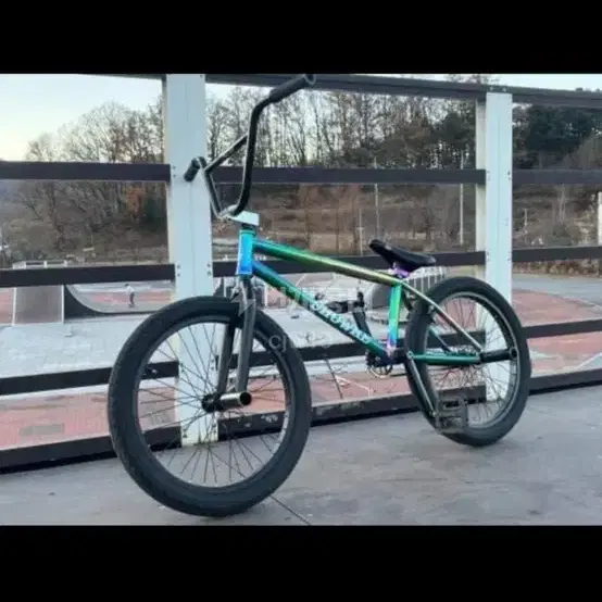 BMX 자전거 대차합이다