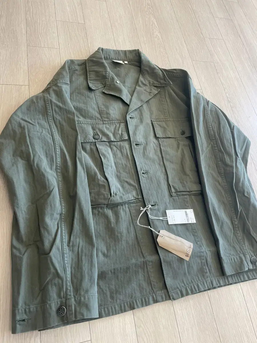 Oerslow M-43 ARMY HBT Army Green Jacket Size 4