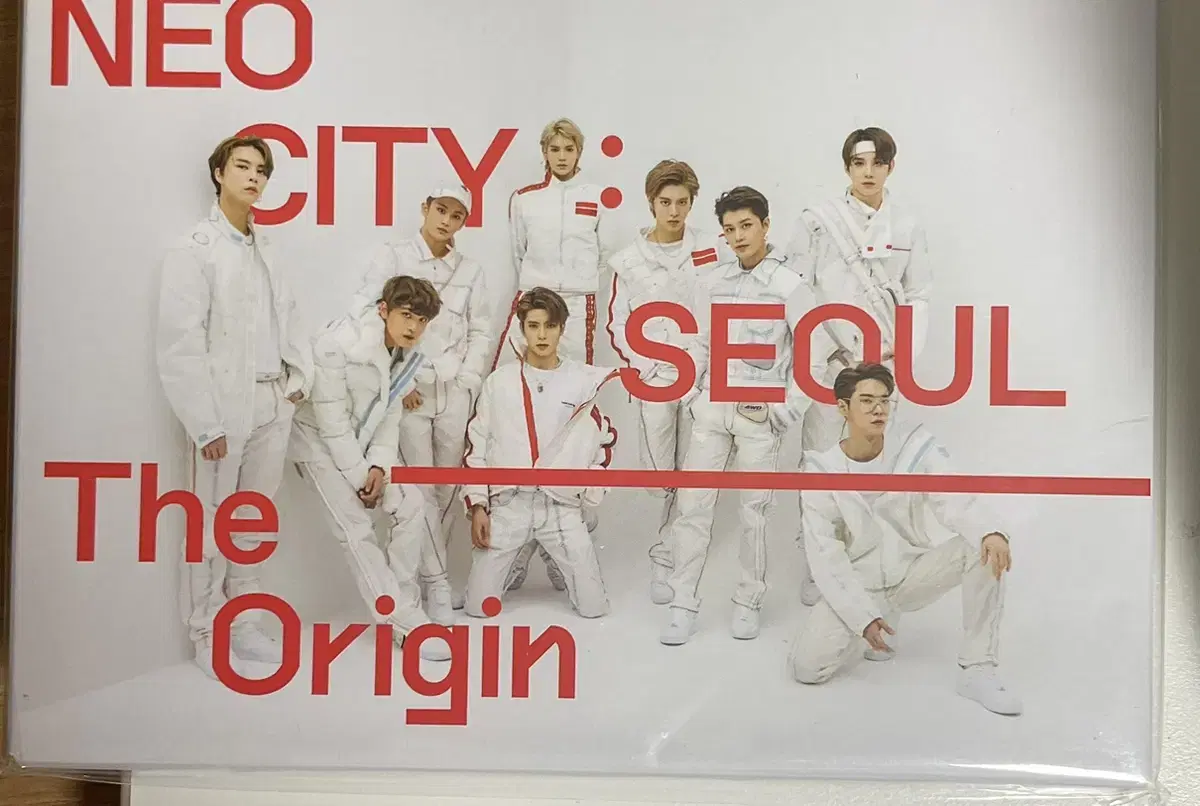 NCT NeoCity Postcards New