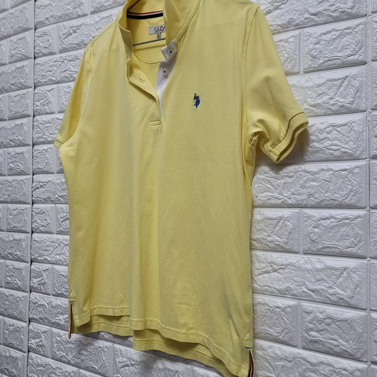 L-(POLO) USPA 폴로 반팔 카라 티셔츠 52*66