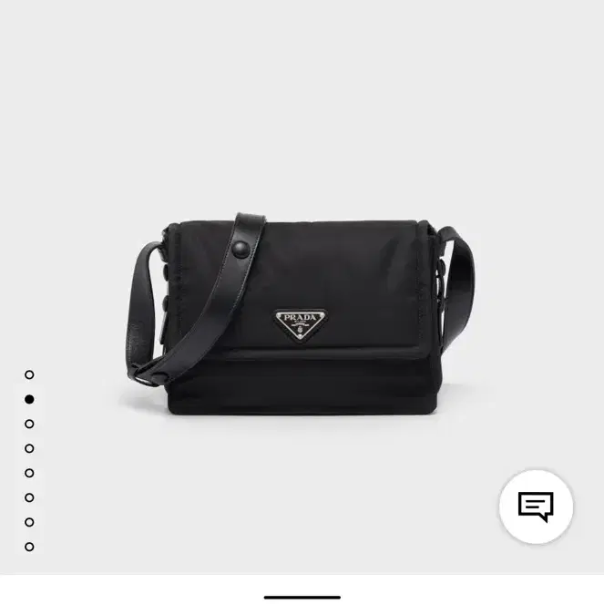 프라다 PRADA / 스몰 리나일론 패딩 숄더백 크로스백 사진 1