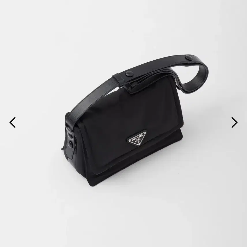 프라다 PRADA / 스몰 리나일론 패딩 숄더백 크로스백 사진 3