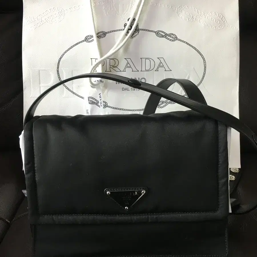 프라다 PRADA / 스몰 패딩 리나일론 숄더백 크로스백