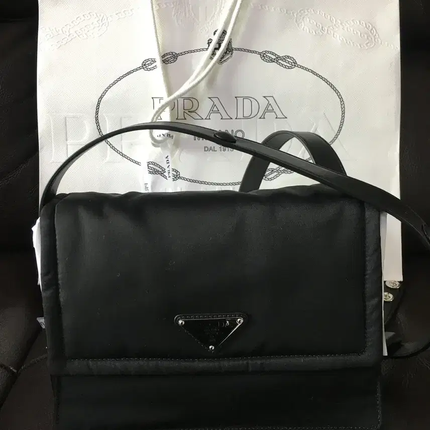 프라다 PRADA / 스몰 리나일론 패딩 숄더백 크로스백 사진 8