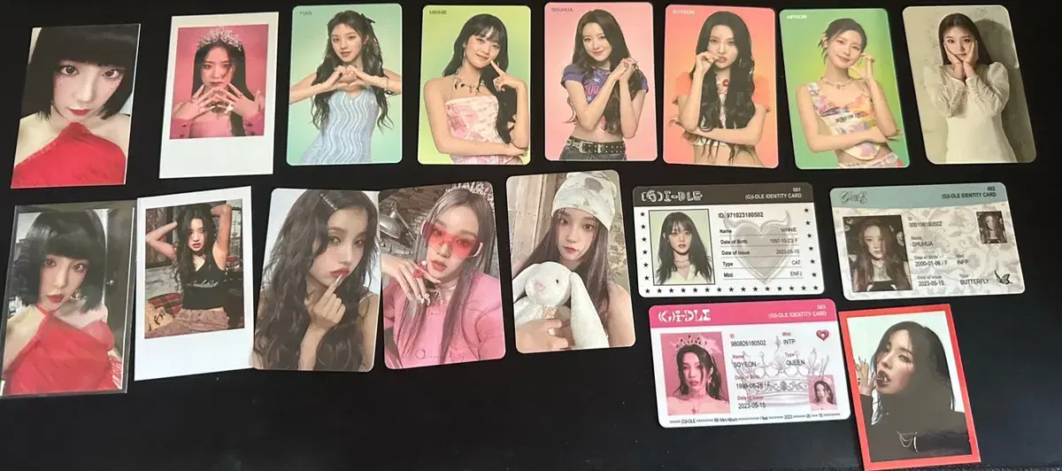 Gidles photocard bulk Sells