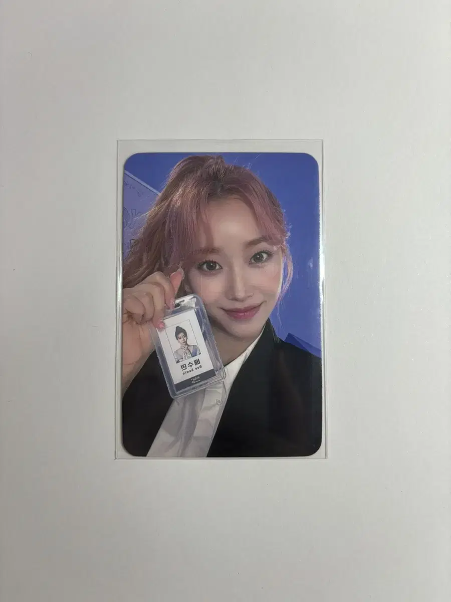 stayc sumin teddybear wonderwall photocard wts