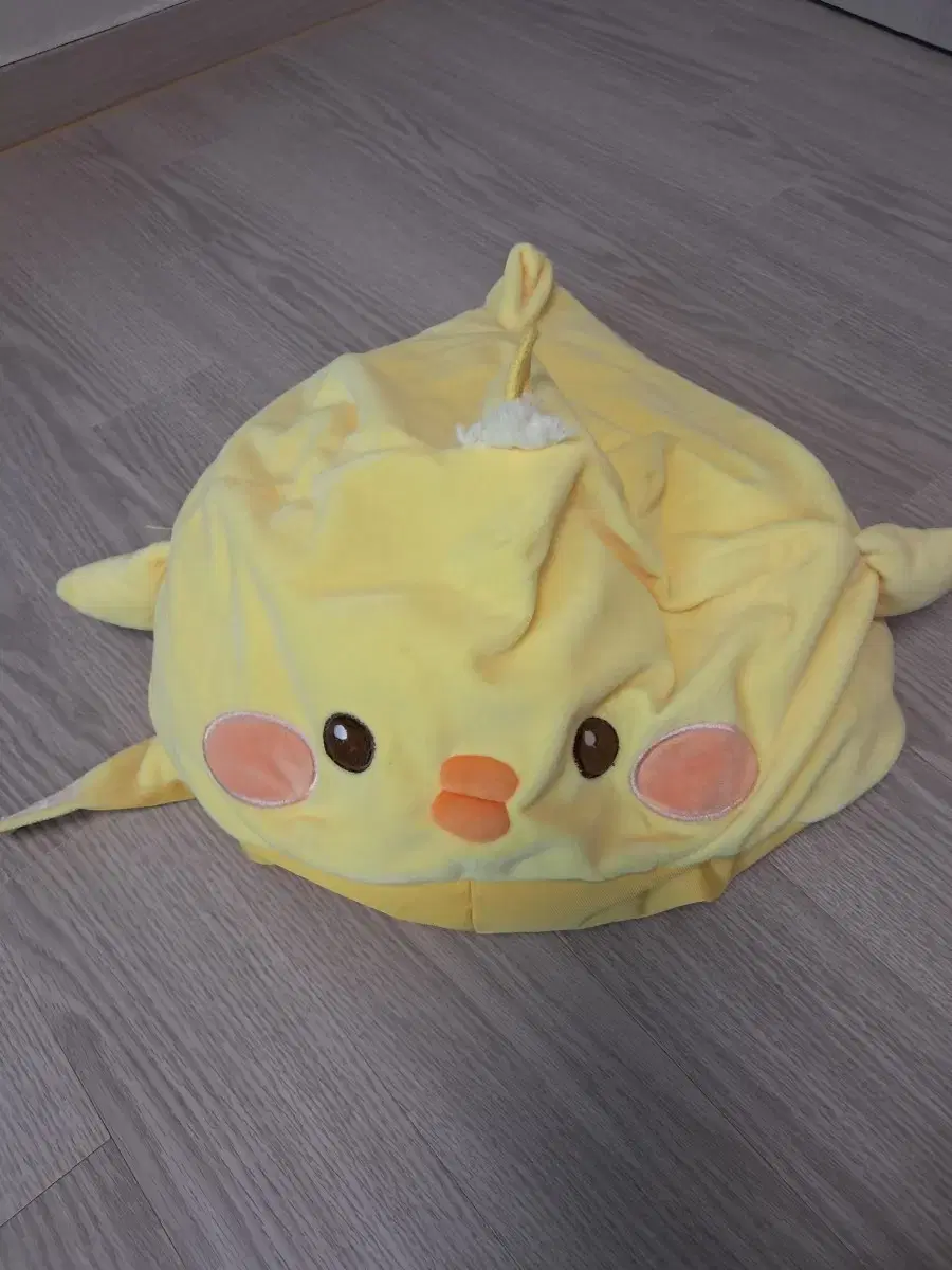 Chick (beep, beep, beep) doll hat