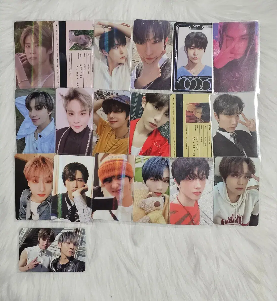 NCT Dream 127 way v photocard bulk WTS