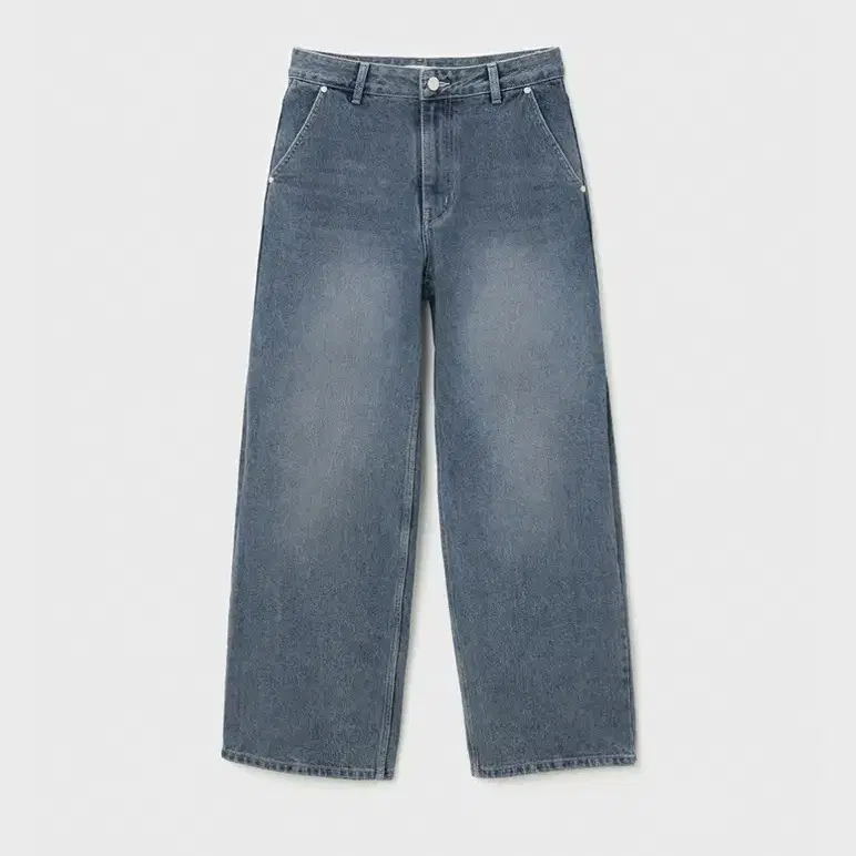 버뮬라 커브드 데님 팬츠 burmula denim pants