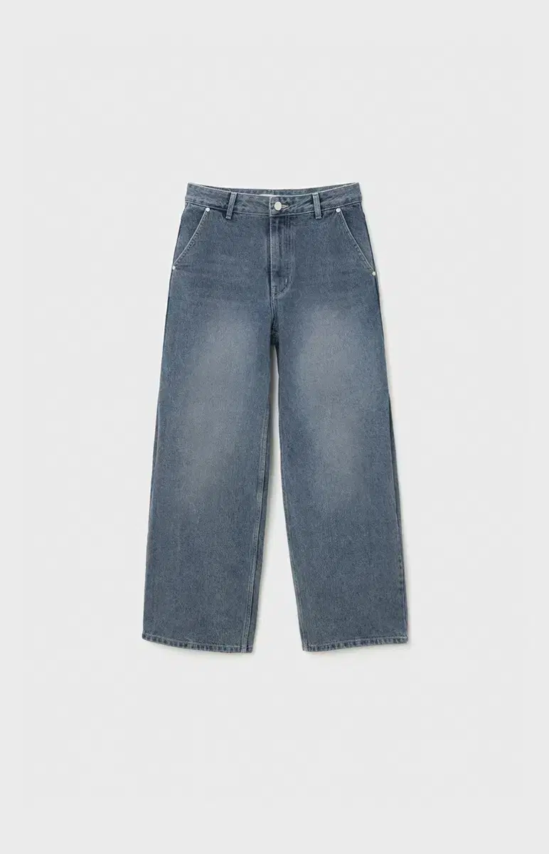 버뮬라 커브드 데님 팬츠 burmula denim pants