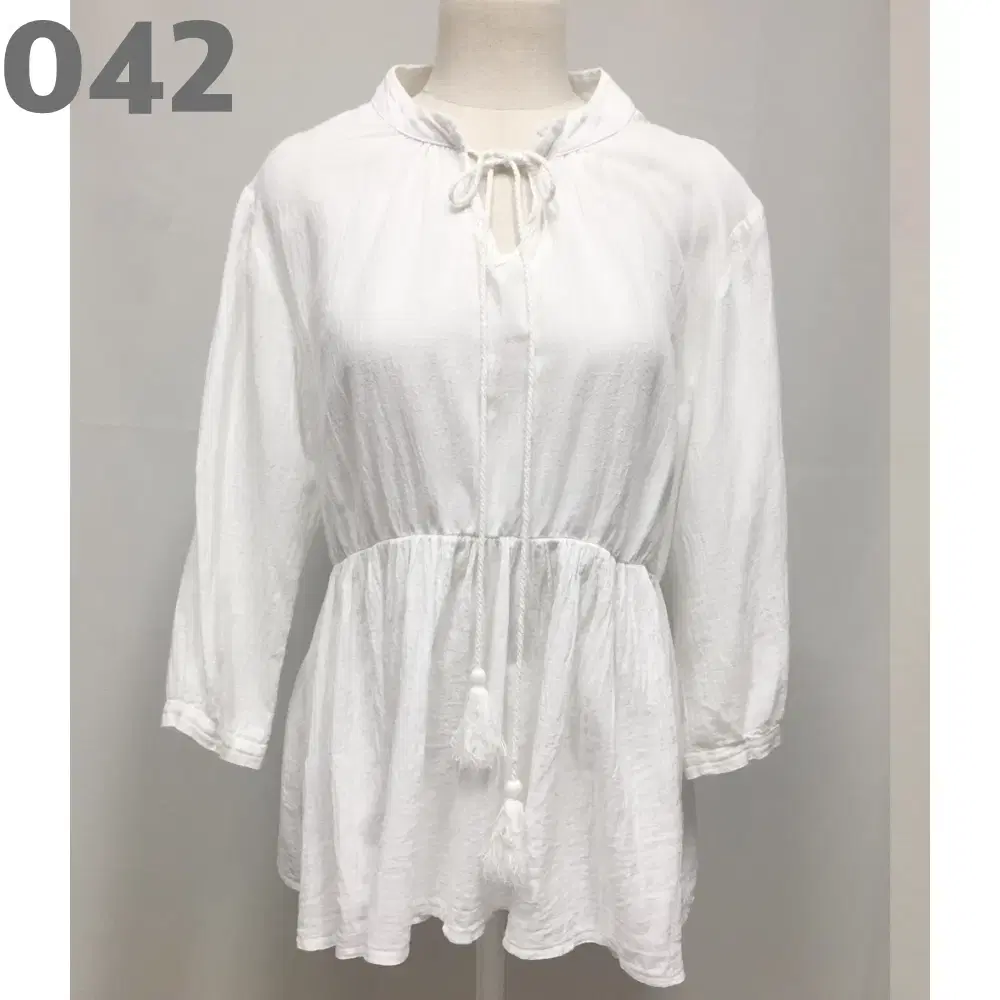 Home / Closeout / Women's Clothing Gauze cotton long lew blouse shirt