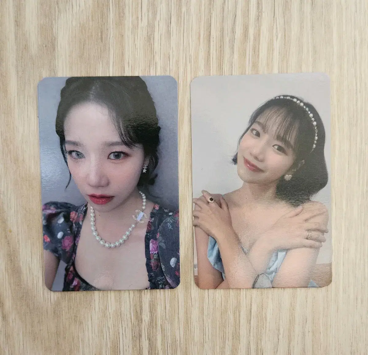 Jo Yuri Glassy Glassy Unreleased Photocard