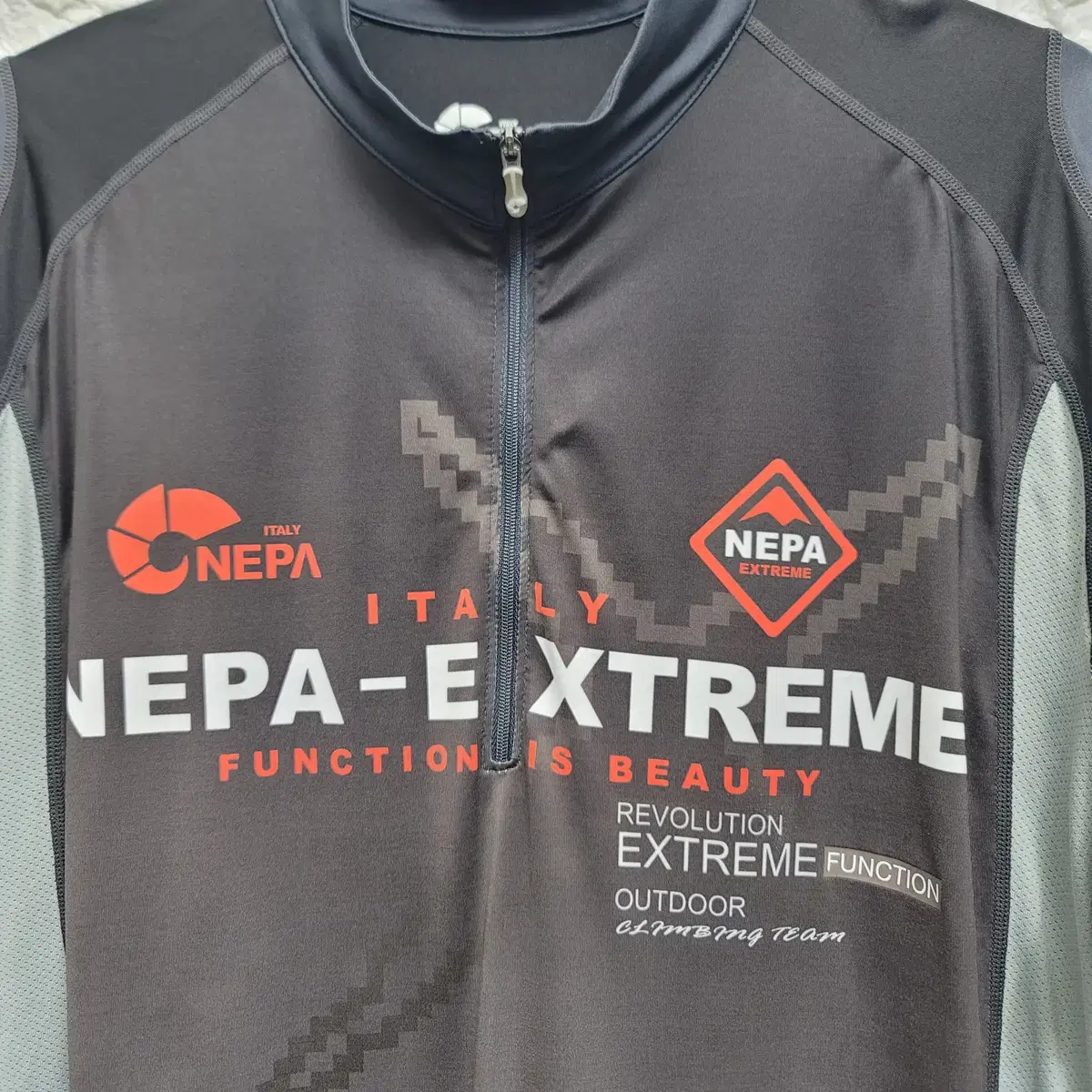 2XL-(NEPA)네파 등산 반팔 티셔츠 58*72