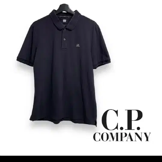 C.P. COMPANY slimfit 새반팔티 (95100)