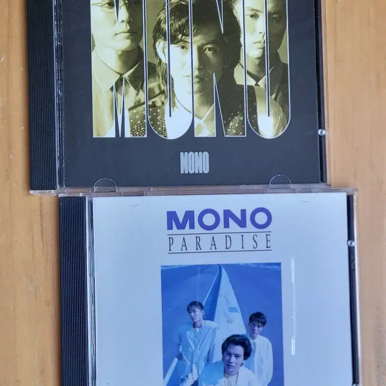 모노(MONO) 1집,2집 시디 -희귀,수집-