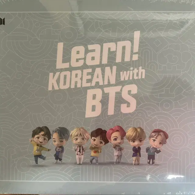 BTS Learn Korean with BTS 미개봉