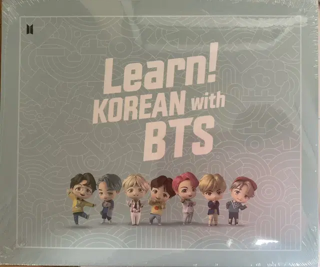 BTS Learn Korean with BTS 미개봉