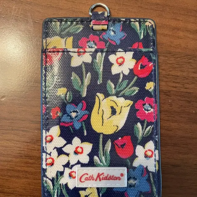 Cath Kidston 캐스 키드슨 카드 홀더 + 랜야드