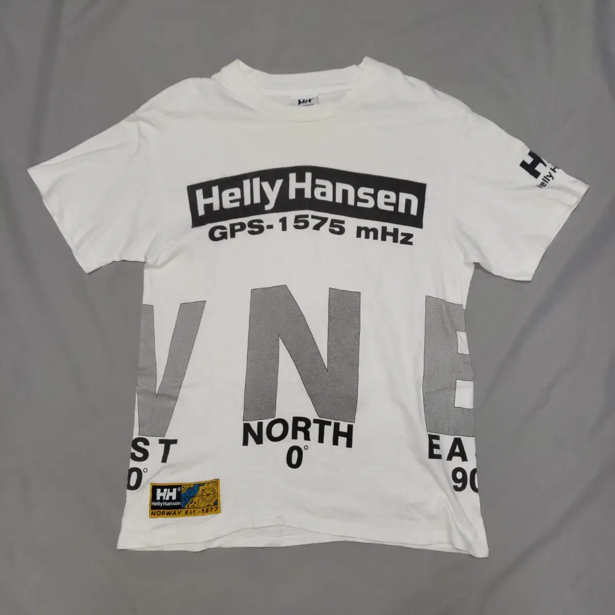 Helly Hansen made in USA SEA GEAR T-Shirt