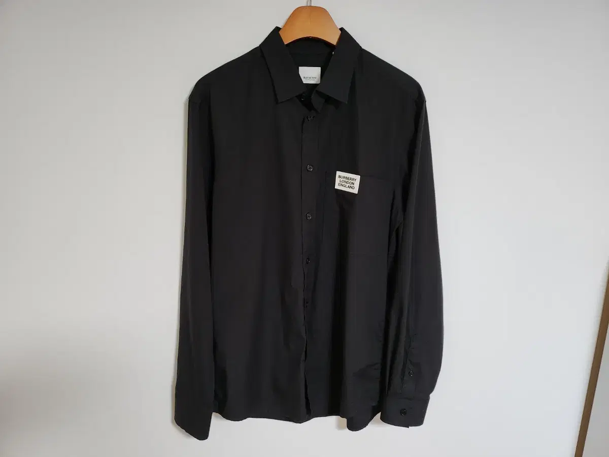 [M] Burberry Stretch Poplin Shirt 8021845