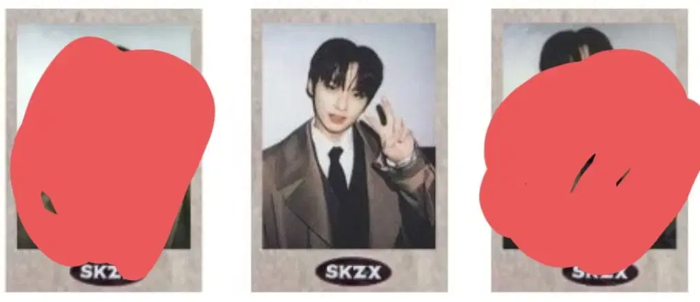 Straykids skz SKZ-X lee know Chappoole pola photocard V-Rino wts Sells