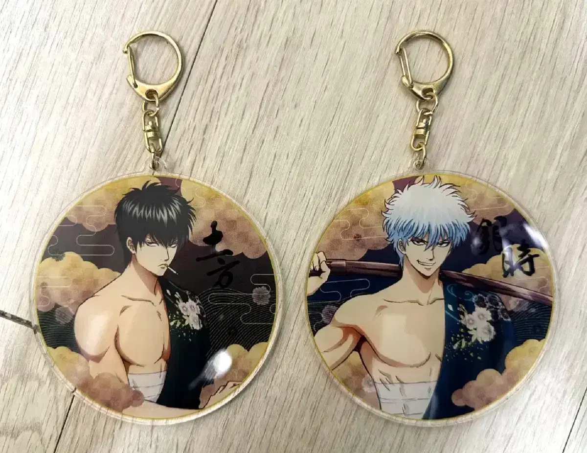 Gintama Hijikata, Kintoki acrylic key holder keyring sells