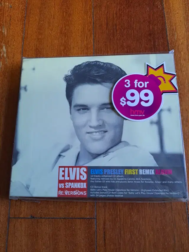 엘비스프레슬리 Elvis Presley 수입 CD. 미개봉 새것