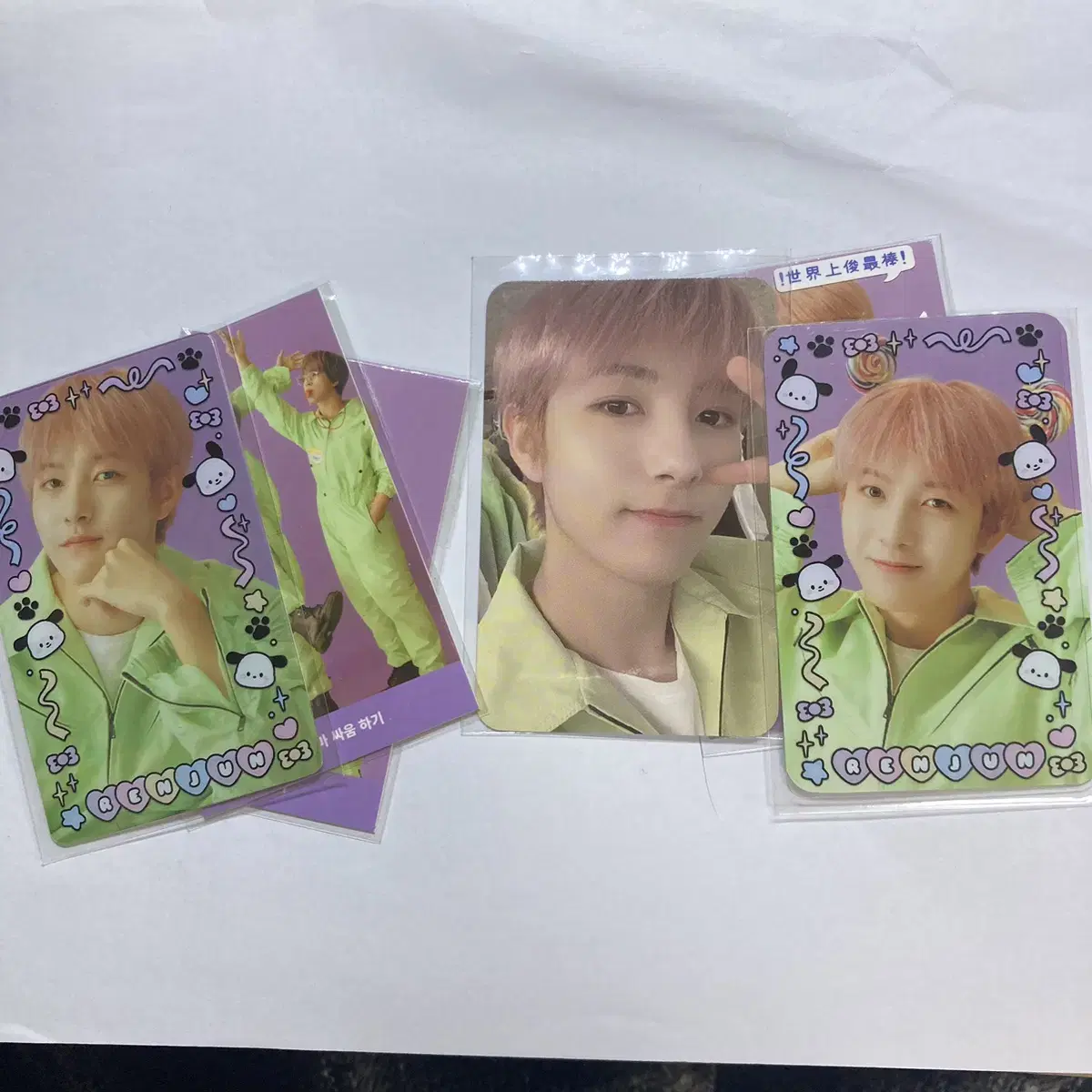 NCT Dream renjun seasons greetings Photopack Photocard