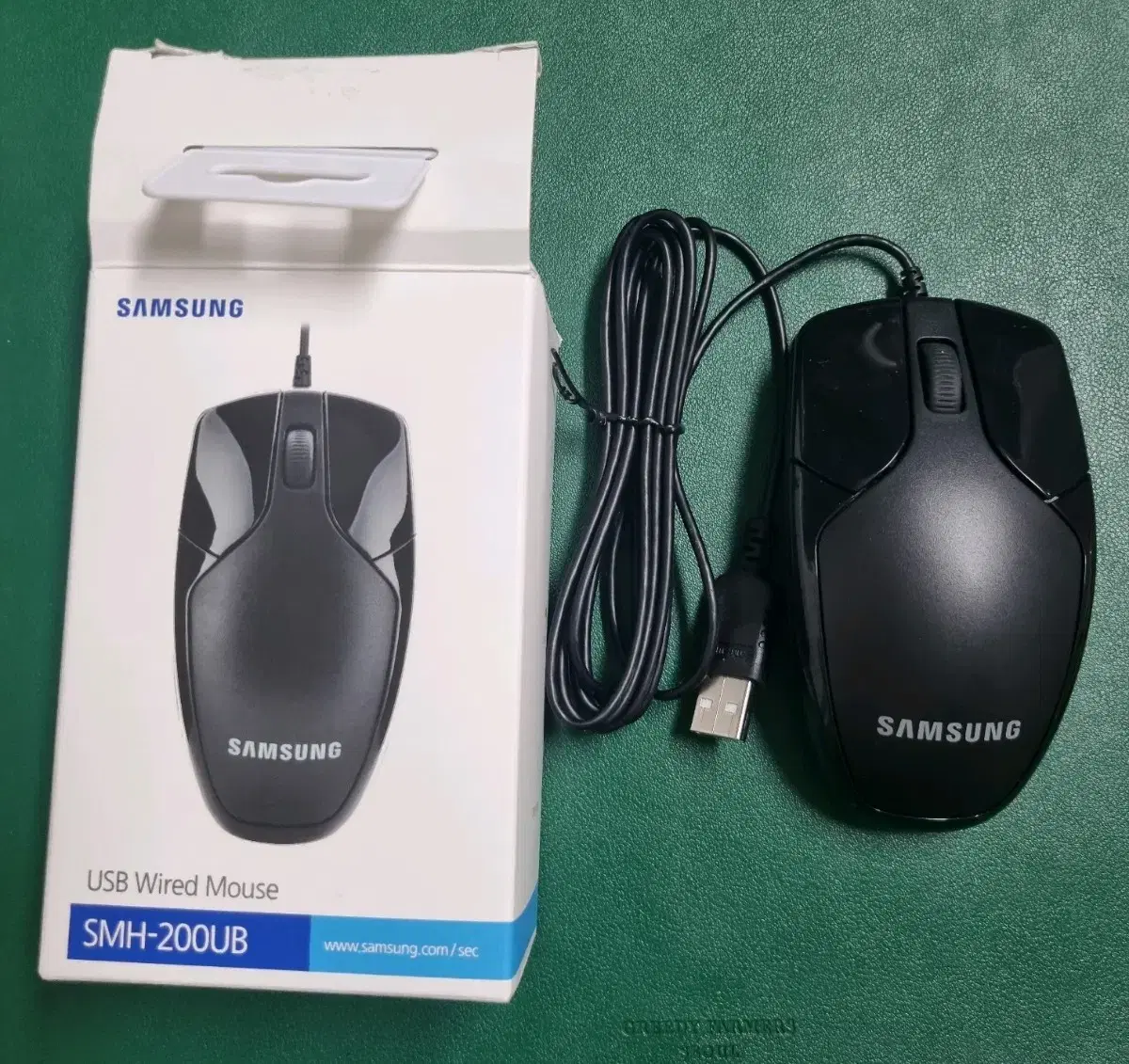 Unused) Used) Samsung Wired Mouse SMH-200UB sells