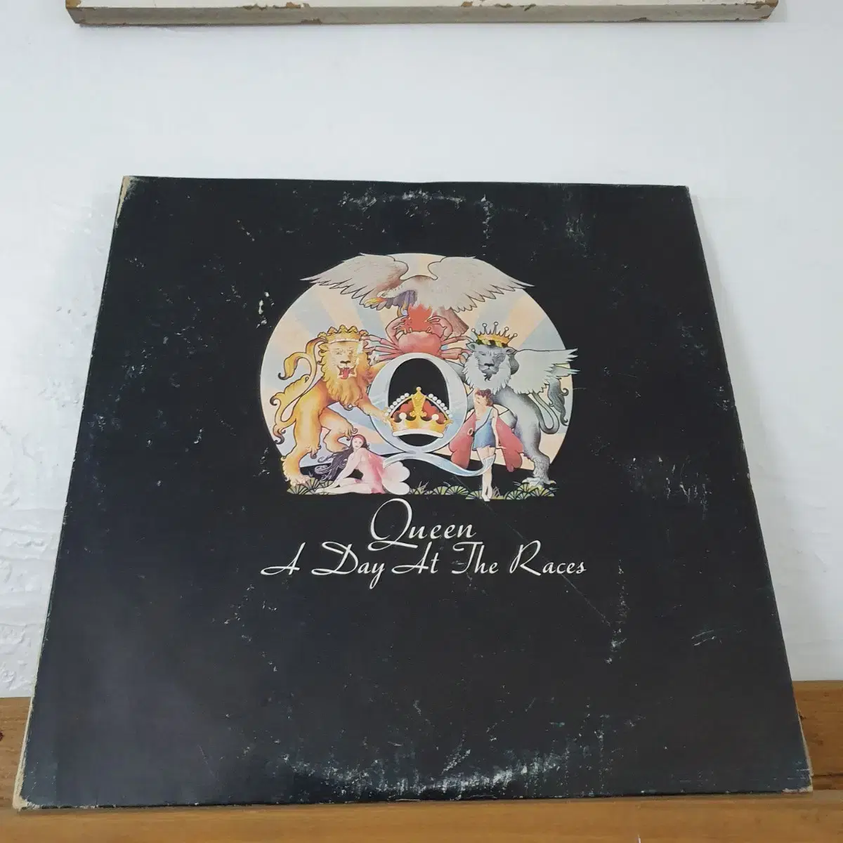 퀸 LP  A Day At The Races